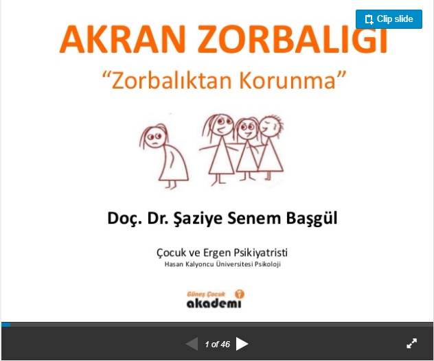 akran zorbalığı
