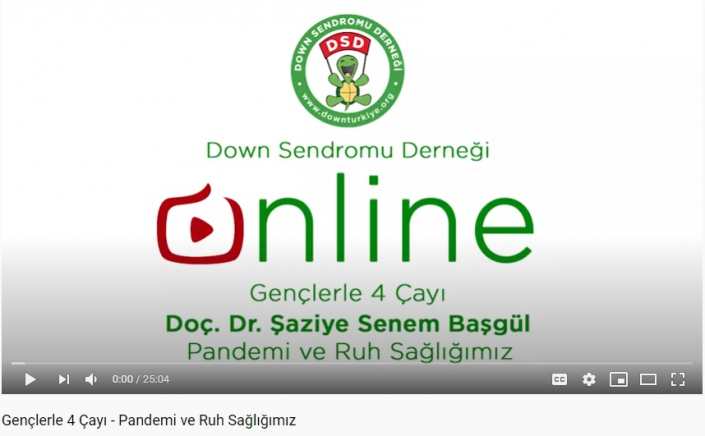 Gençlerle 4 çayı - Pandemi ve Ruh Sağlığımız
