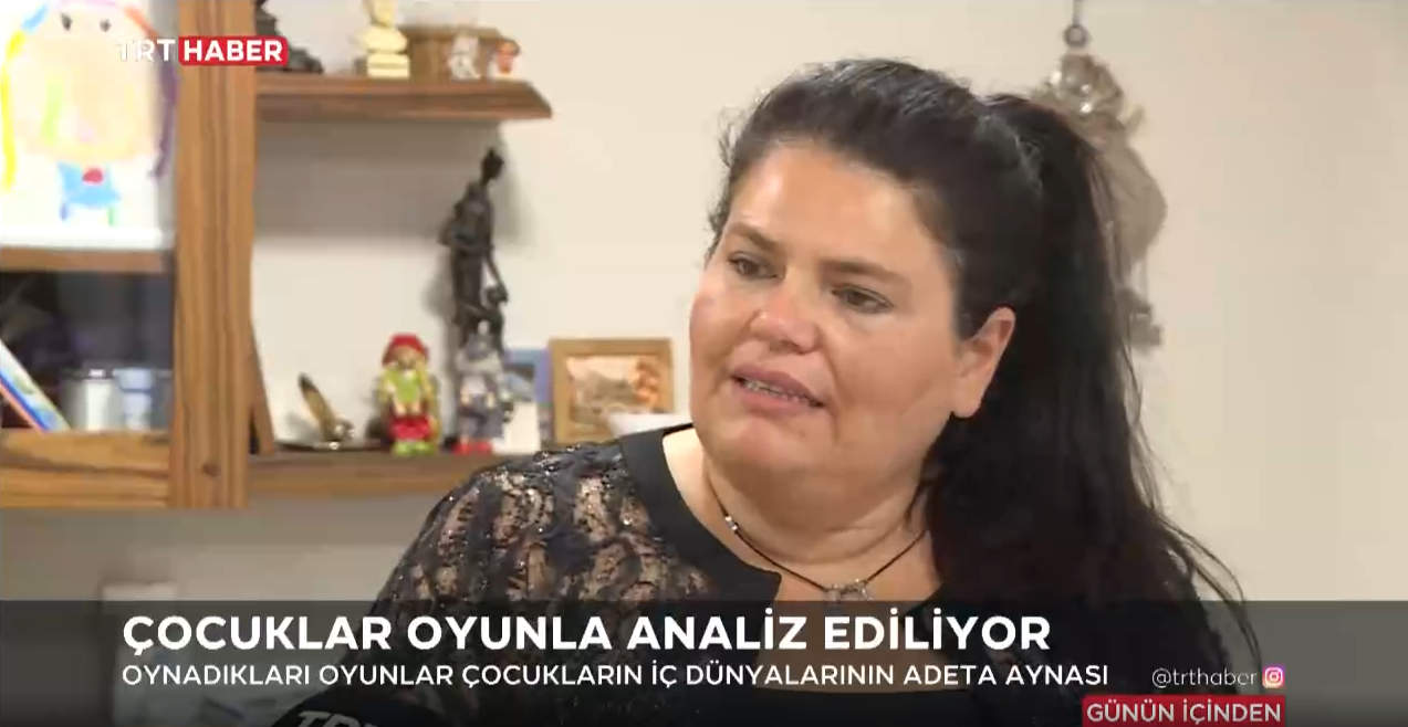 Çocuklar oyunla analiz ediliyor.