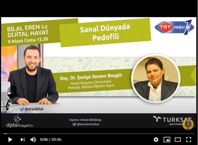 Sanal Dünyada Pedofili