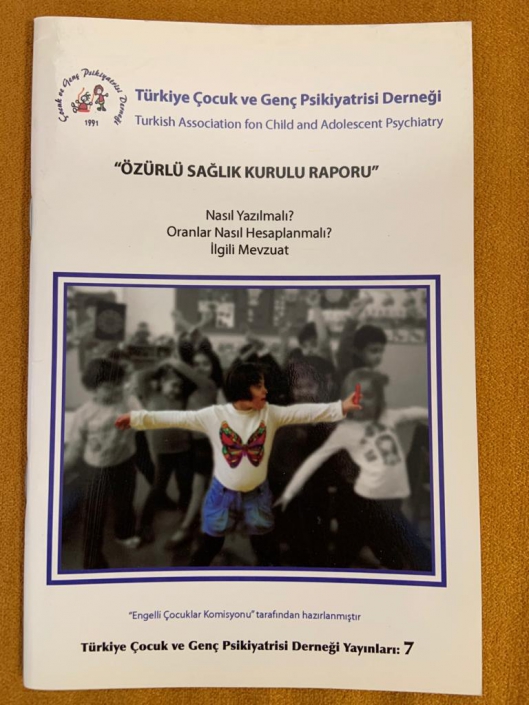 Özürlü Sağlık Kurulu Raporu